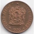 1970  1/2 Cent     Coin                SUN9691