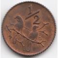 1970  1/2 Cent     Coin                SUN9695