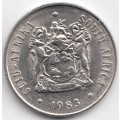 1983  20   Cent   Coin                SUN9716