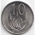 1981     10   Cent     Coin                SUN9725