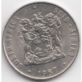 1987  50c   Coin                SUN9731