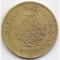 1963  1/2c   Coin                SUN9747