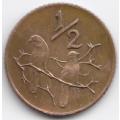 1970  1/2 Cent     Coin                SUN9771