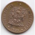 1970  1/2 Cent     Coin                SUN9771