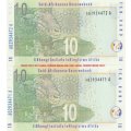 WOW    ***  GILL MARCUS  R10  NOTES IN SEQUENCE  ***         SET062