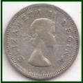 1958  Threepence Coin   SILVER                SUN10211