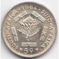 1964   5c   Coin        Silver (.500)        SUN10216