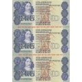 WOW    ***GPC DE KOCK   R2  NOTES IN SEQUENCE   (3 Notes) ***        SET068