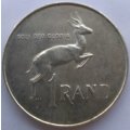 1966  SILVER   R1   COIN   (AFRIKAANS)       SUN10329