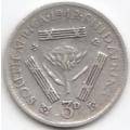 1942   THREEPENCE       SILVER      COIN              SUN10351