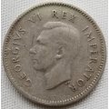 1943  THREEPENCE Coin   SILVER                SUN10369