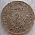 1950 THREEPENCE COIN  Silver          SUN10433