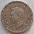 1950 THREEPENCE COIN  Silver          SUN10433