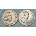 1966 and 1967   SILVER   R1   COIN   for     Fransua Oelofse ONLY