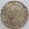 1952  Threepence Coin   SILVER                SUN10583