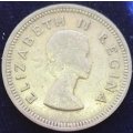 1958  Threepence Coin   SILVER                SUN10595