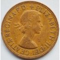 1961  -  One Penny Coin      United Kingdom         SUN10774