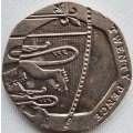 2011  -   20  Pence Coin      United Kingdom         SUN10775