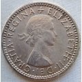 1962  -   Six  Pence Coin      United Kingdom         SUN10974