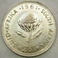 1961      2 1/2 c   Coin    SILVER          SUN11236*
