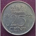 1972  25 Cents      Netherlands          SUN11292*