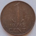 1948  1 Cent      Netherlands          SUN11316