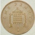 1987  -  One Penny Coin      United Kingdom         SUN11334*