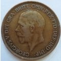 1930 -   ONE PENNY COIN   United Kingdom         SUN11406