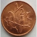 1970  1/2 Cent     Coin                SUN11434*