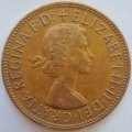 1962 -   ONE PENNY COIN   United Kingdom         SUN11516