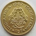 1962   1/2c   Coin                SUN11645