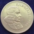 1966   50c   Coin   (Afrikaans)    RSA           SUN11646