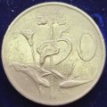 1966   50c   Coin   (Afrikaans)    RSA           SUN11646
