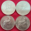 1967 Silver One Rand Coins - 11663