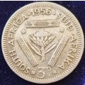 1956   THREEPENCE   COIN       Silver        SUN11712*