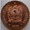 1970  1/2 Cent     Coin                SUN11817*