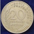 1973  20 Centimes Coin      France          SUN11988*
