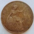 1913 -   ONE PENNY COIN   United Kingdom         SUN12004*