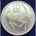 1991   10  THEBE COIN       BOTSWANA                       SUN12030*