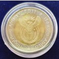 2011  R5 in Capsule - 90th Anniversary of the South African Reserve Bank      SUN12636*