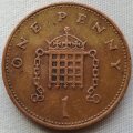 1996  -  One Penny Coin      United Kingdom         SUN12055*