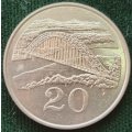1980  20 Cents     Zimbabwe          SUN12064*