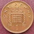 1994  -  One Penny Coin      United Kingdom         SUN12081*
