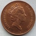 1993  -  One Penny Coin      United Kingdom         SUN12090*