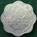1978  TEN CENTS COIN      Sri Lanka          SUN12141*