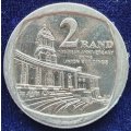 2014  2 Rand   100 years anniversiry of the Union building    RSA      SUN12246*