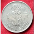 1952  1 Franc  COIN      Belgium          SUN12295*