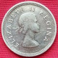 1956  Threepence Coin   SILVER                SUN12305*