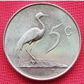 1966    5c   COIN      (Afrikaans)         SUN12321*