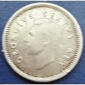 1952  Threepence Coin   SILVER                SUN12330*